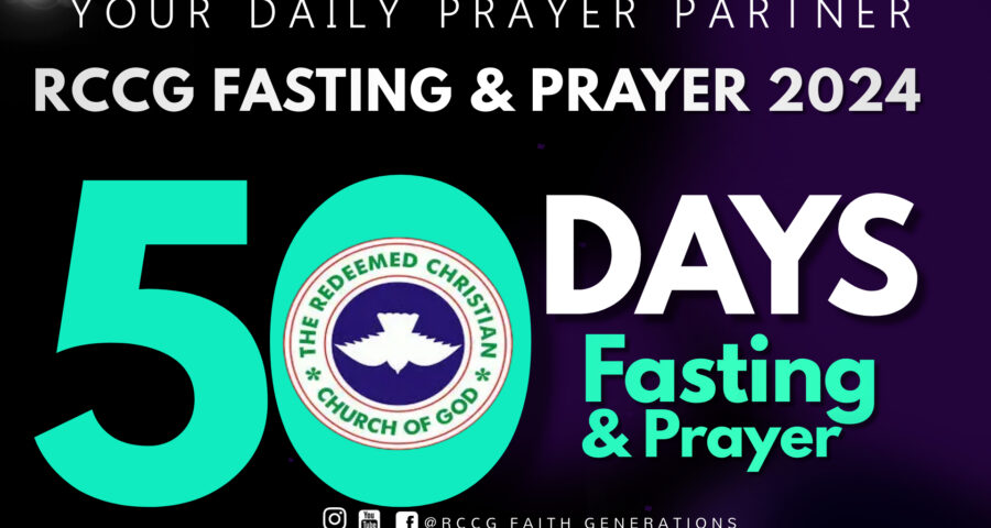 RCCG Fasting and Prayer
