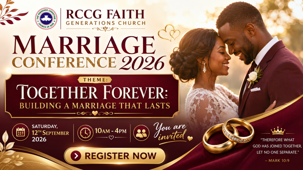 Marriage conference seminar