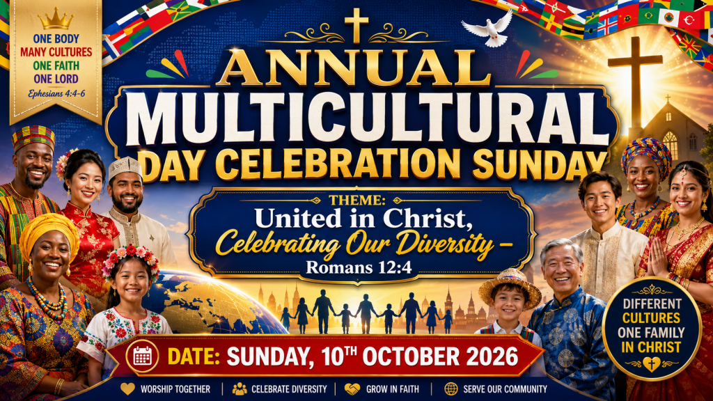 multiculral poster